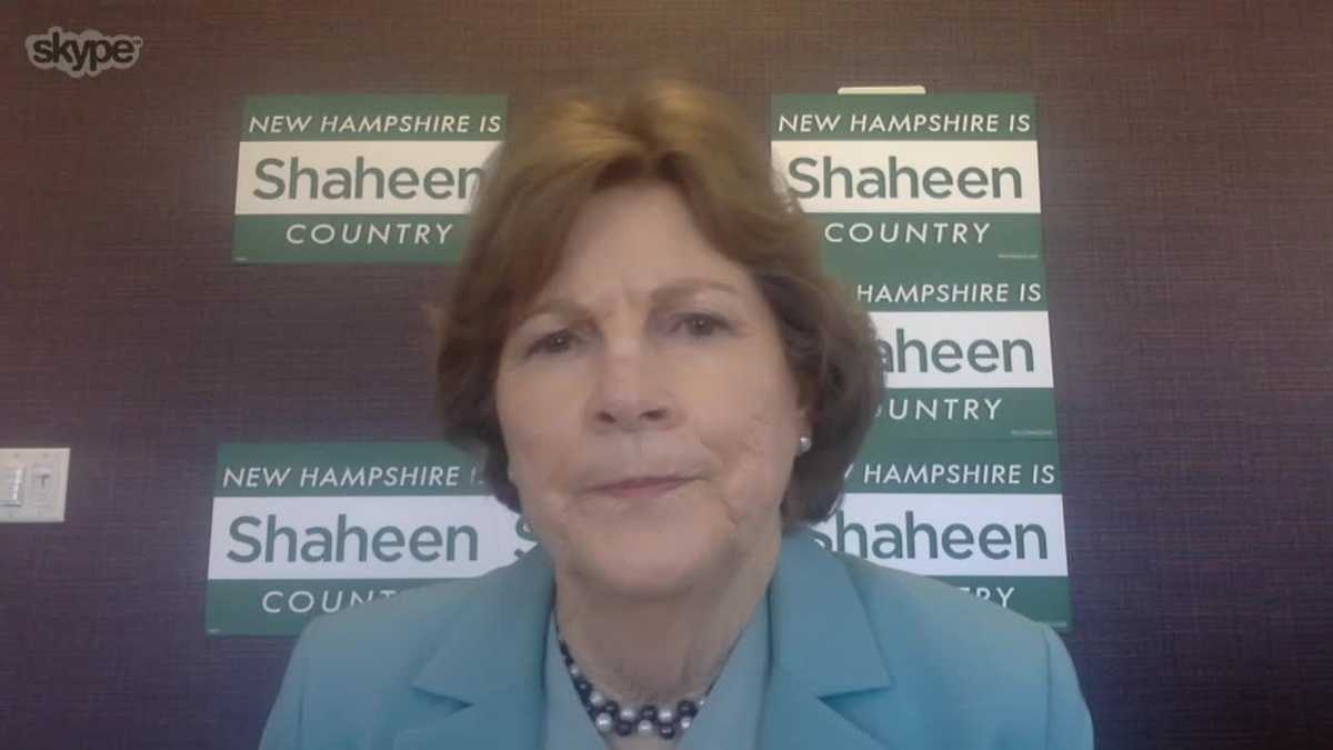 Q A On Facebook Sen Jeanne Shaheen Who Is Running For Re Election