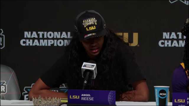 LSU Women's Basketball postgame interview - Vimarsana News