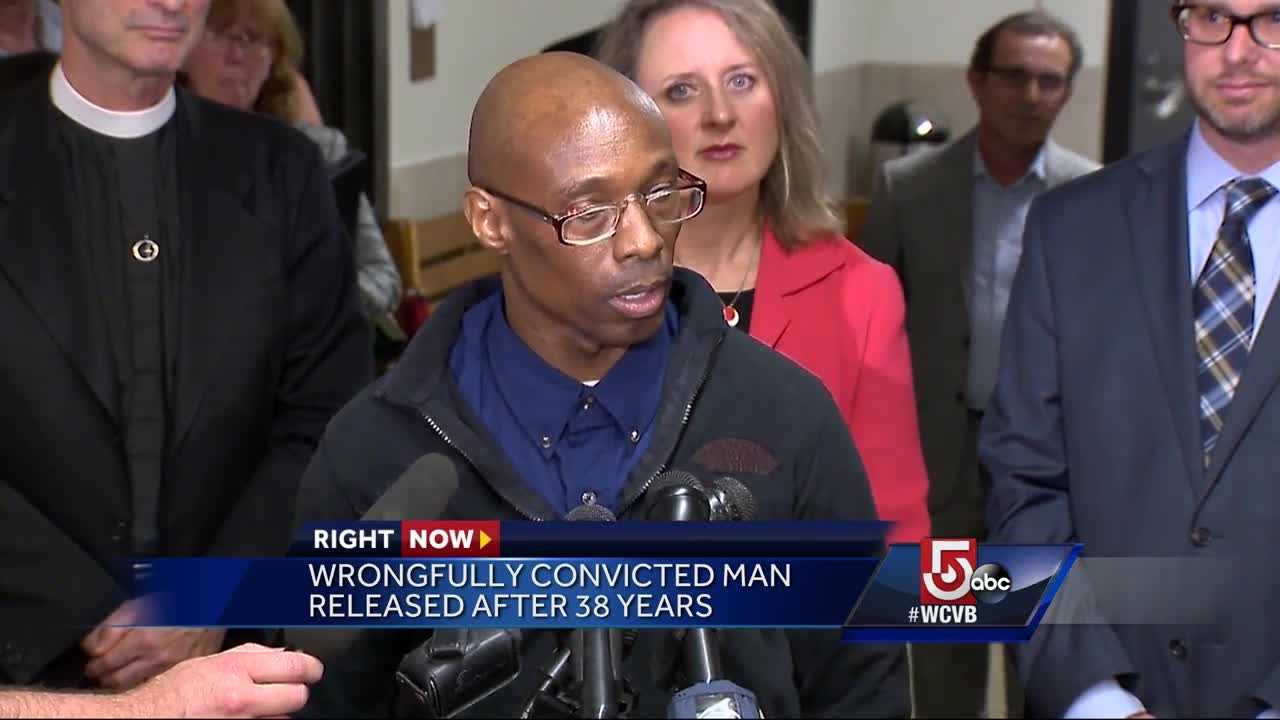 Wrongfully Convicted Man Released After 38 Years