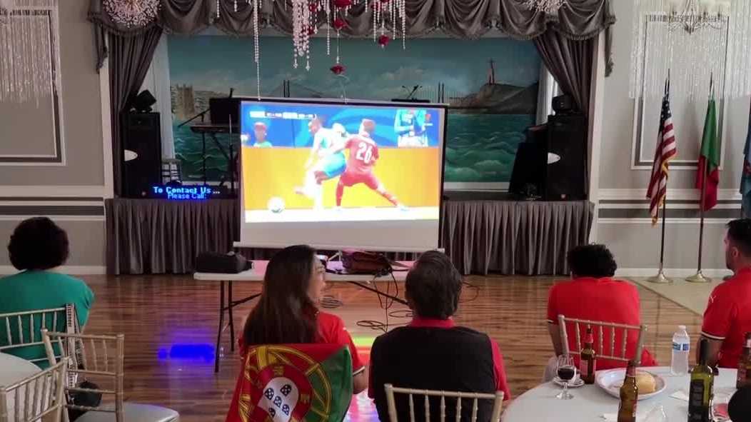 Portugal fans in Loxahatchee celebrate World Cup debut