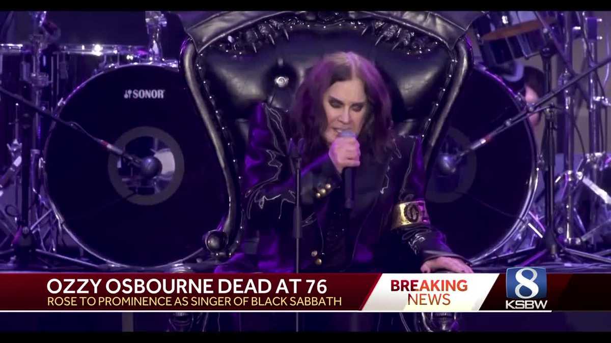 ozzy osbourne crop top