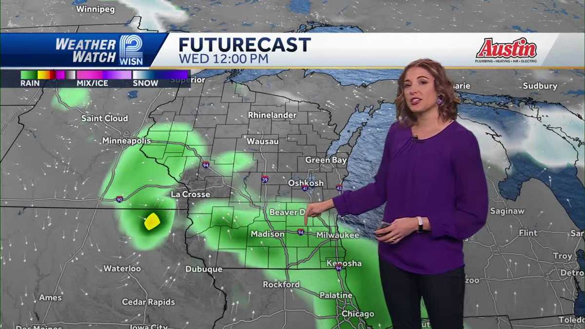 Impact Day: Cold Rain & Wet Snow