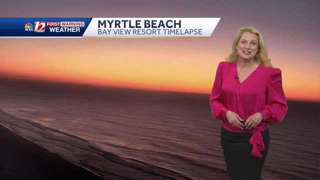 Warm highs, plus rain chances Friday in North Carolina & Virginia - Vimarsana News