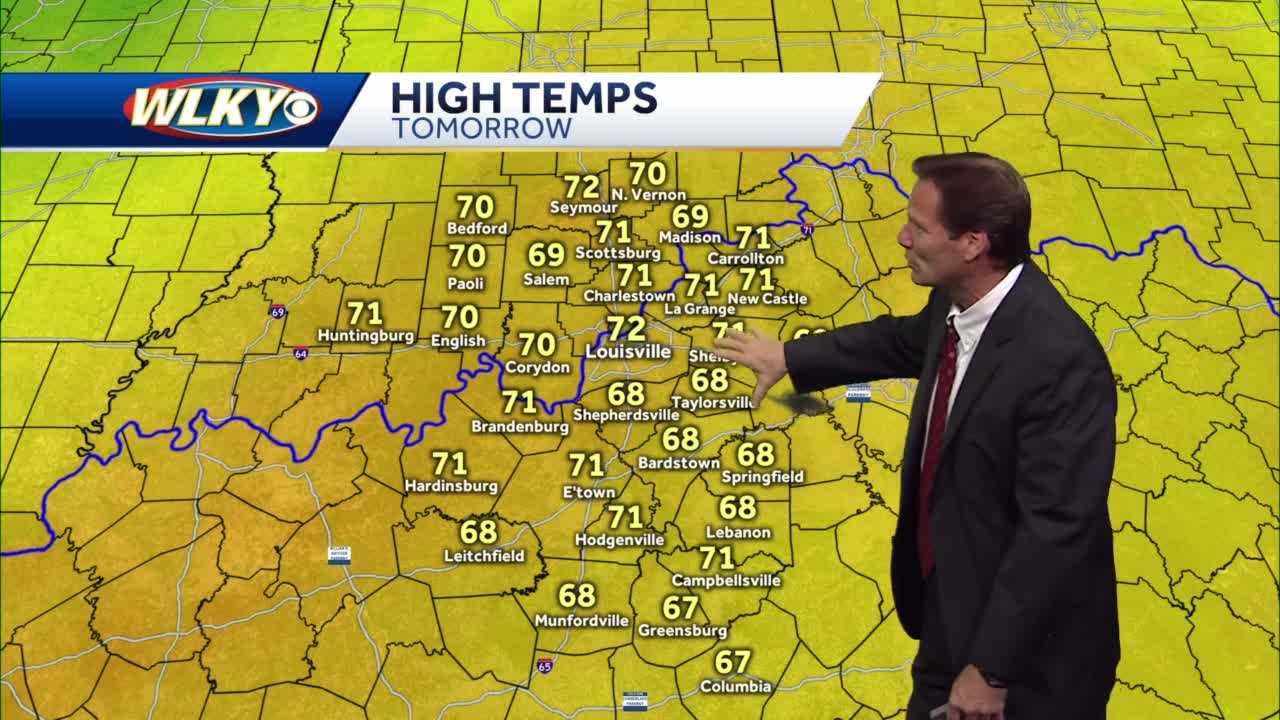 Record Warmth Possible Again