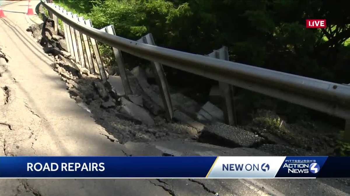 Local roads remain closed after last week's storm