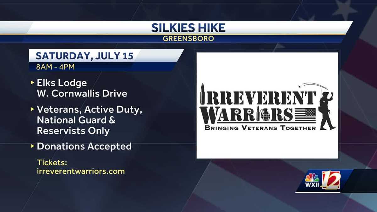 Irreverent Warriors Hosting Veteran Suicide Prevention Hike