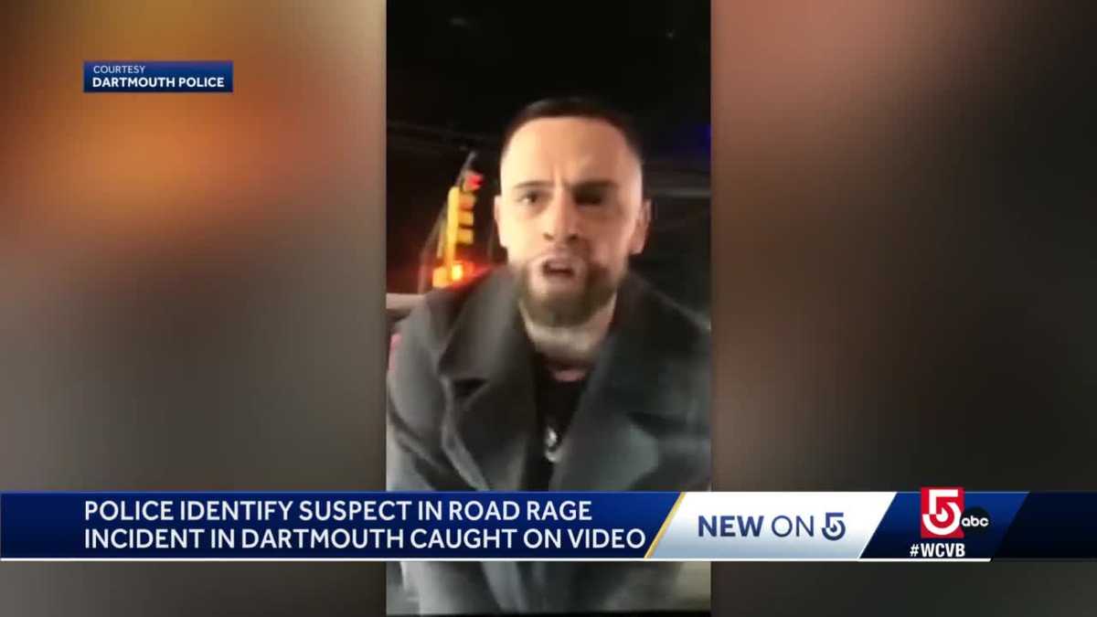 Police identify suspect in road rage incident in Dartmouth caught on video