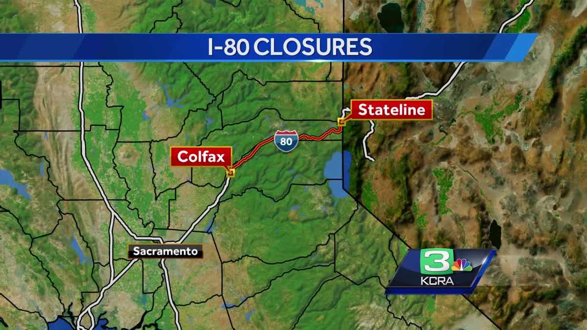 WHITEOUT CONDITIONS FORCE I 80 SHUTDOWN THROUGH SIERRA visual data 2