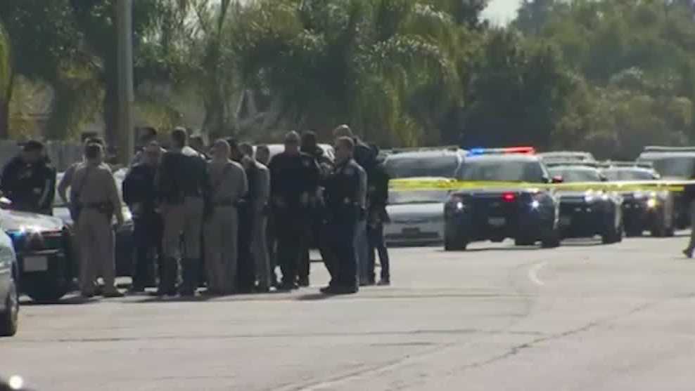 Police officer in Fresno County shot and killed