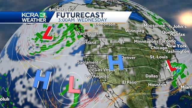 Warmer weather and dry skies for much of the week ahead