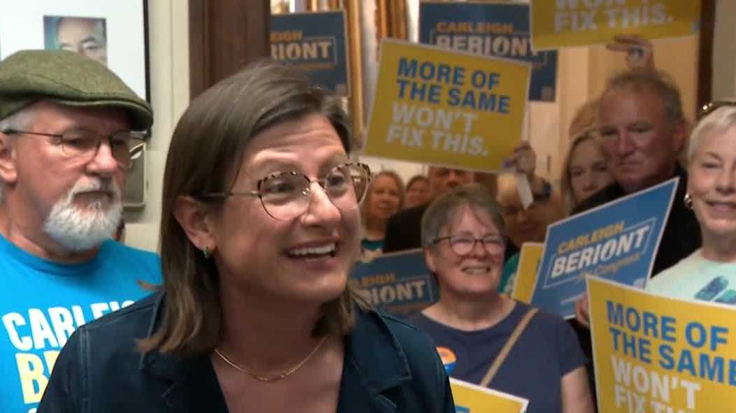 Carleigh Beriont officially files campaign for Congress in New Hampshire's 1st District