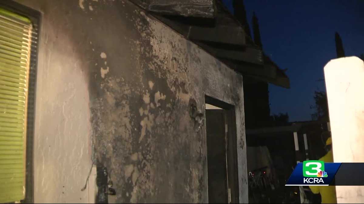 Citrus Heights home damaged in early morning fire
