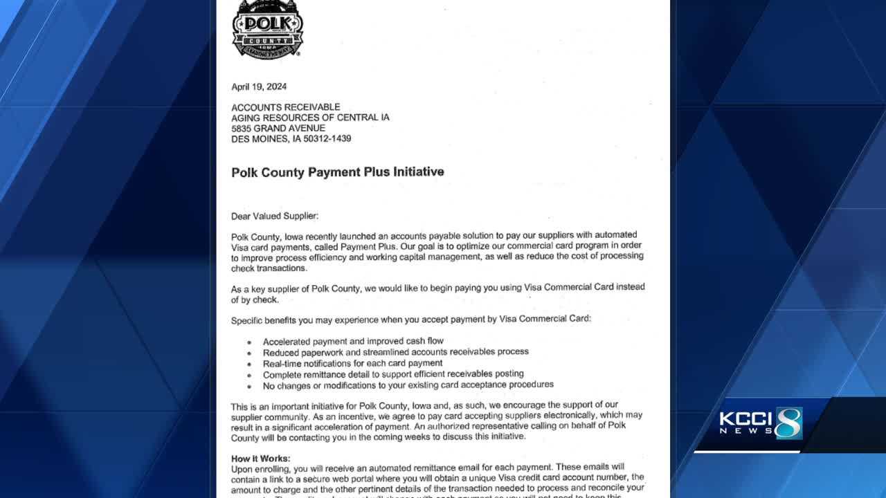 Scam letters: Sheriff warns letters aren't actually from Polk County - Vimarsana News