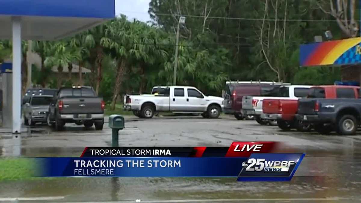 Fellsmere flooded following Irma