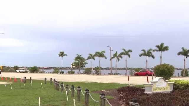 Construction on Cape Coral's 250 ft. flagpole at Bernice Braden Park begins Monday