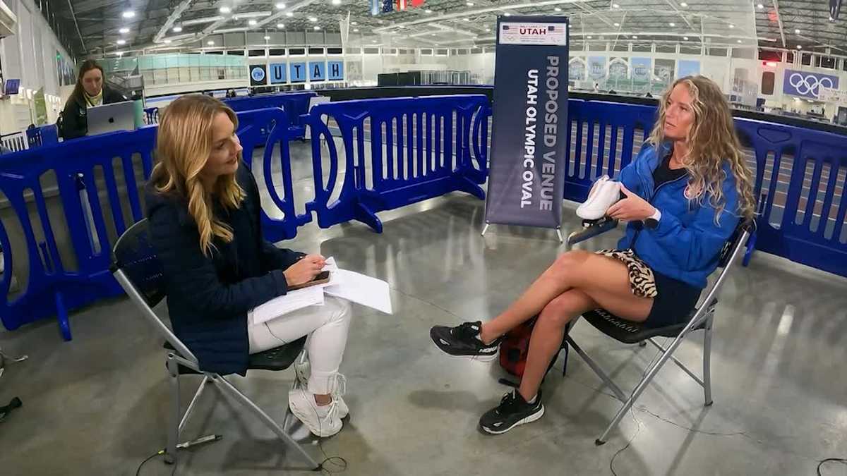 'Dying to Ask' podcast: Fast and fancy Mia Manganello enjoys last Olympic ride