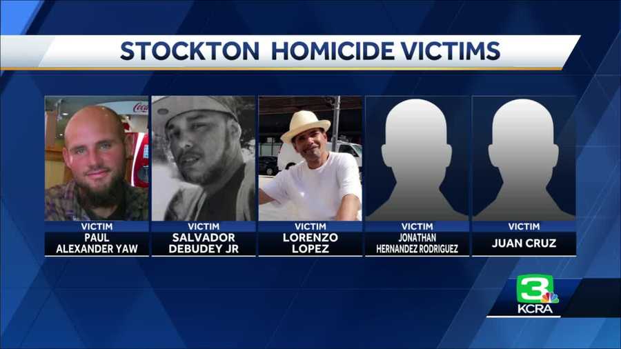 Stockton serial killings victims