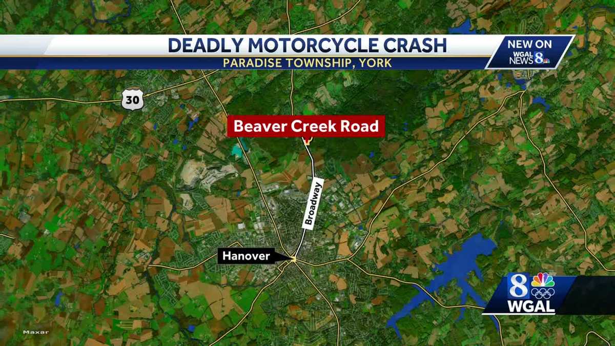Coroner identifies 19-year-old man killed in motorcycle crash in York ...