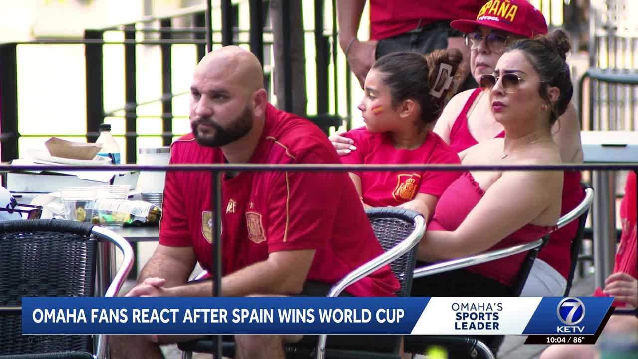 Spain crowned world champions as Omaha fans in the Capital District feel every emotion