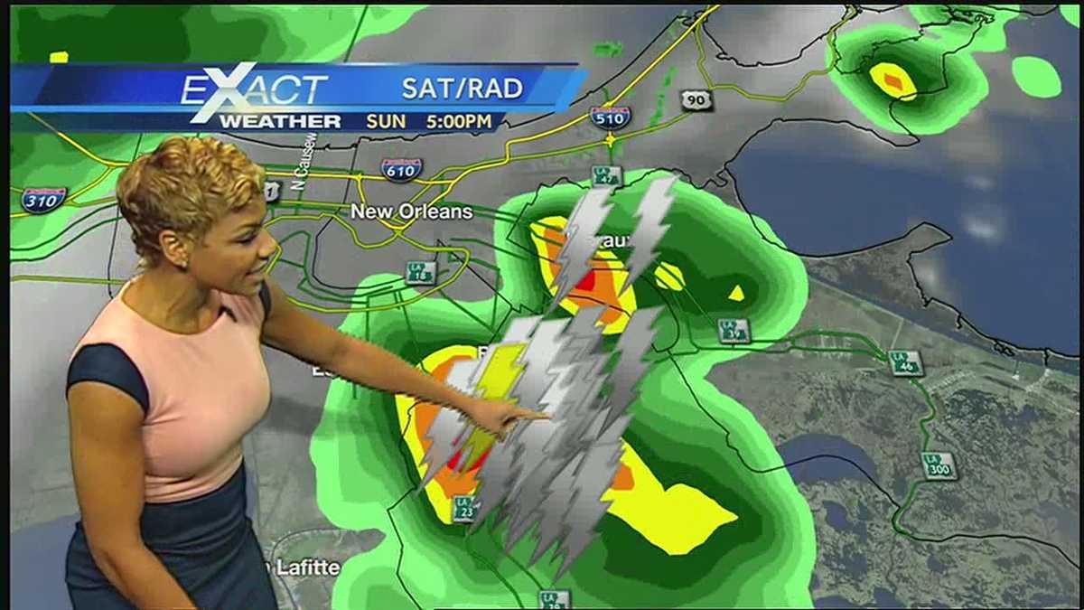 Wet Weather Pattern Continues