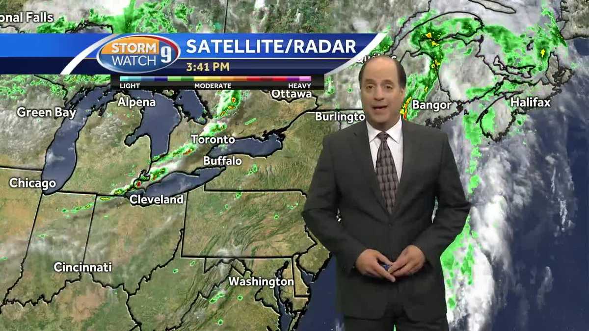 Update: Skies clear overnight