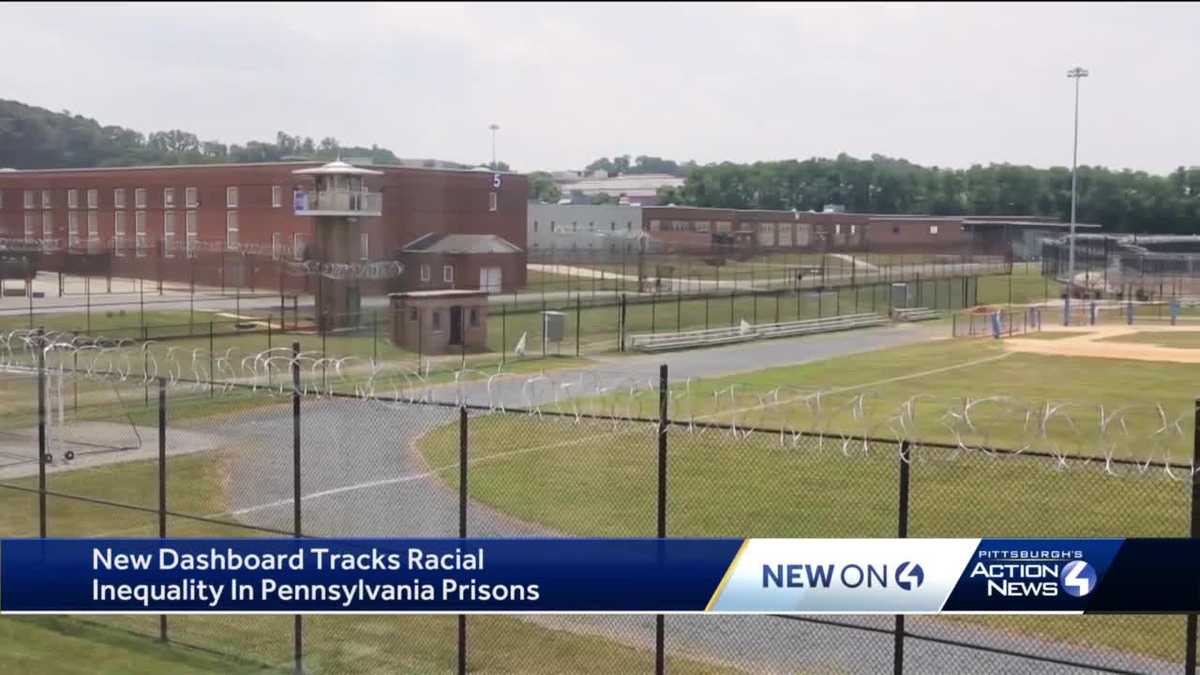 Pennsylvania prisons release dashboard tracking race, populations