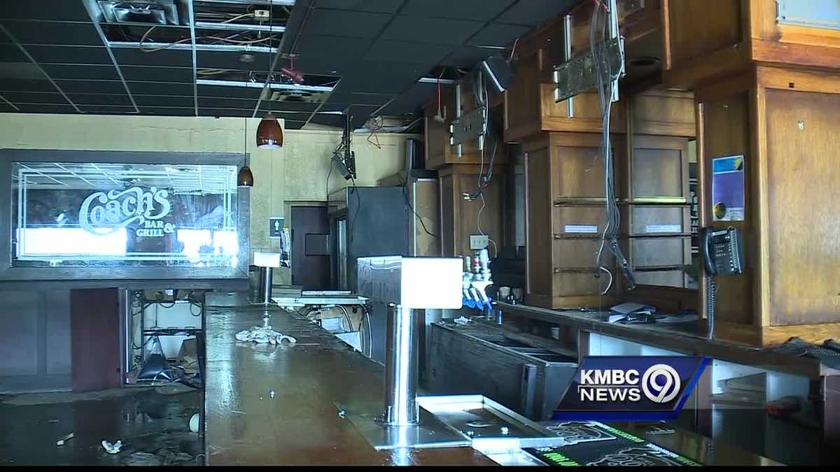 Coach's Bar and Grill owner says flood damage brings back memories of