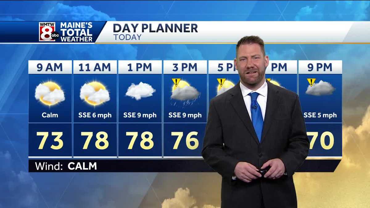 Tracking Afternoon Soaking Storms