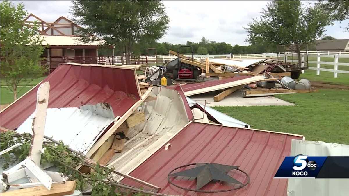 Family picking up pieces after tornado leaves behind destruction in ...