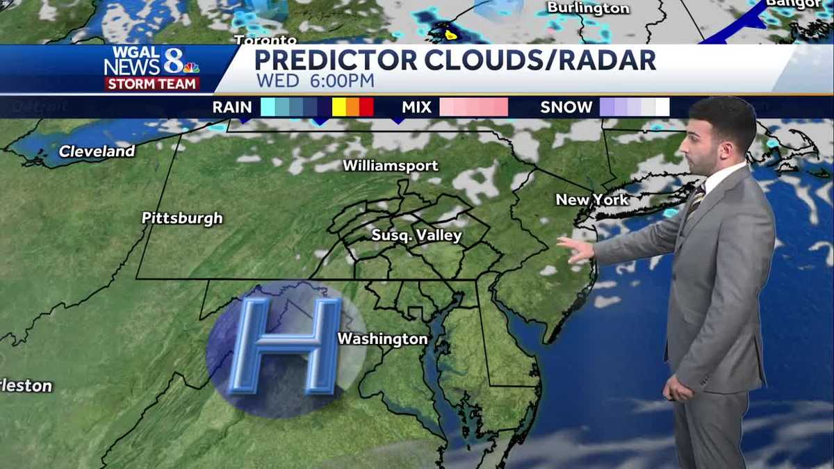 Fantastic falllike Wednesday, cooler temperatures Thursday in south