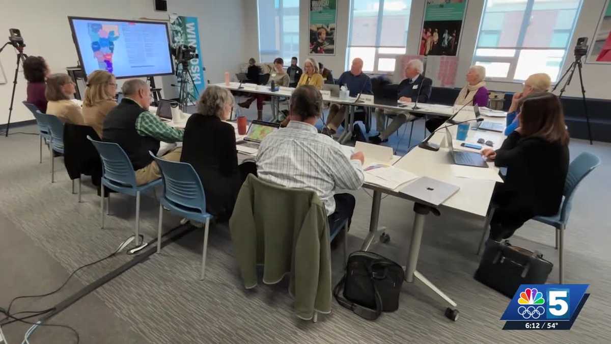 Vermont school redistricting task force discusses draft maps as deadline approaches