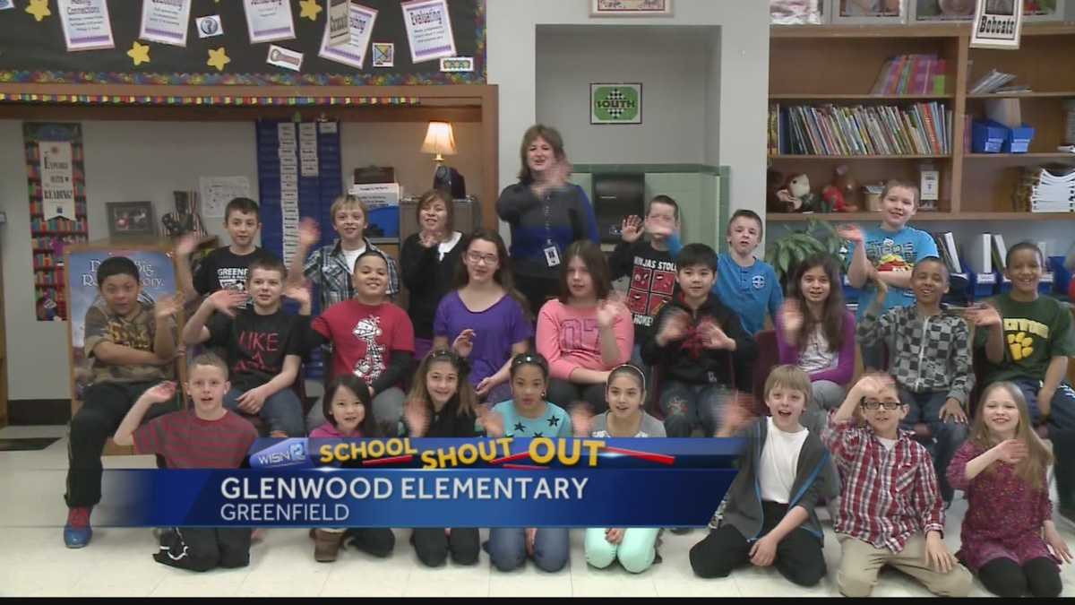 3/18 Shout Out 4th grade, Glenwood Elementary