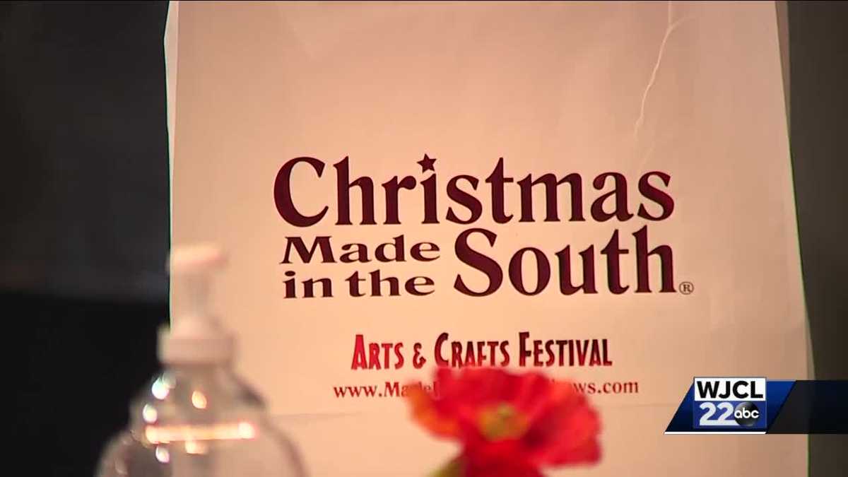 Christmas Made in the South attracts big crowds of holiday shoppers