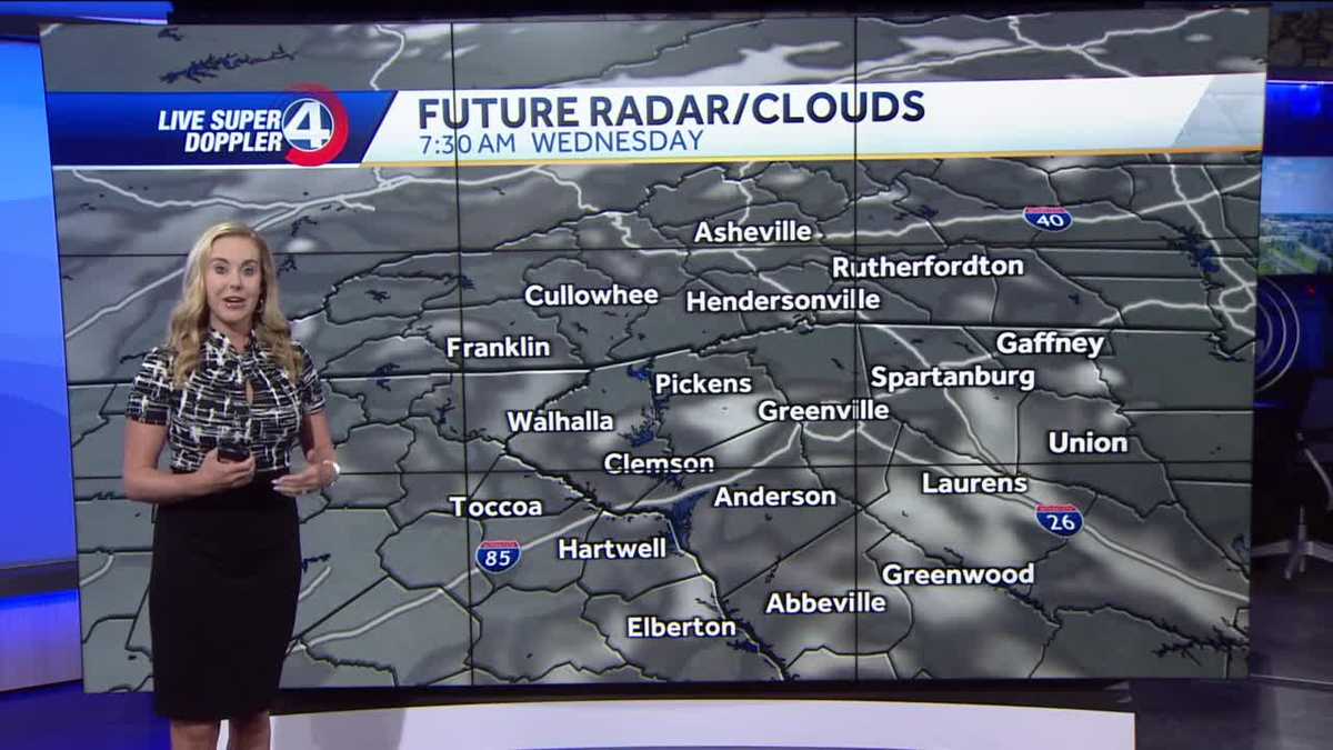 Greenville forecast: Timing on storms through weekend