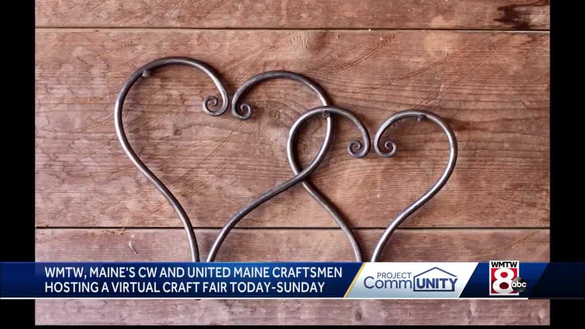 Maine craft fair goes virtual