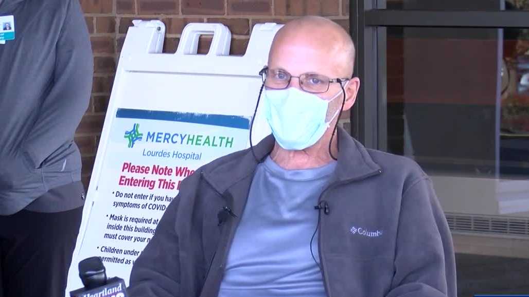 Mayfield candle factory survivor released from hospital, credits faith