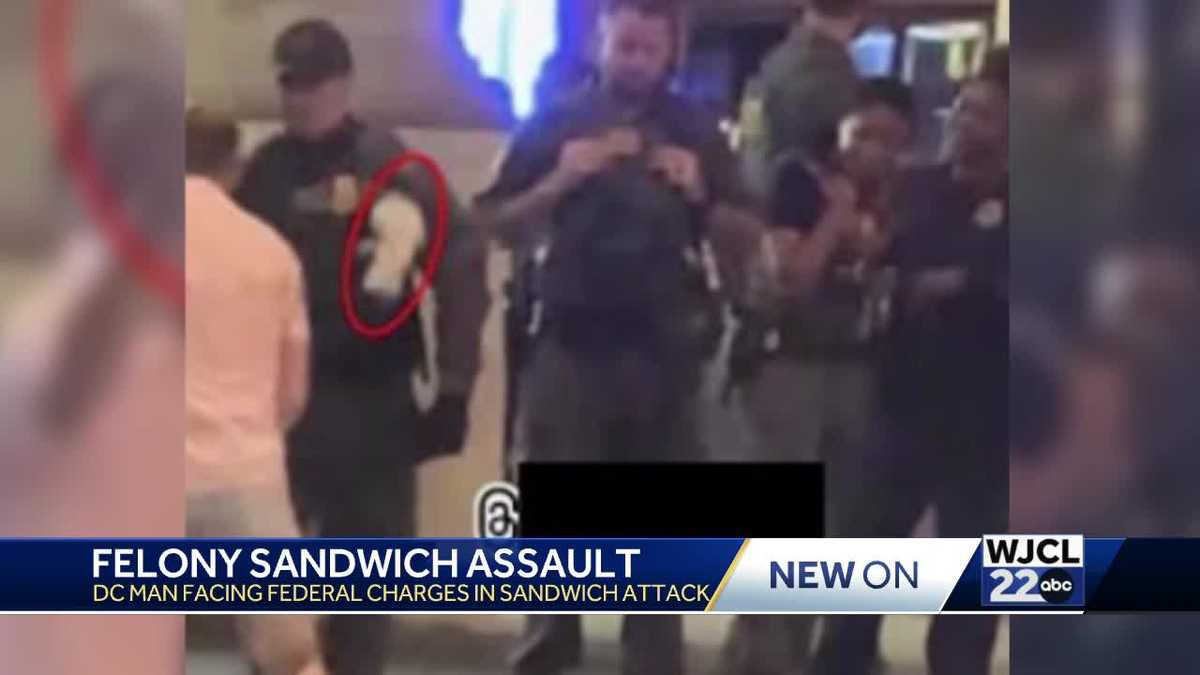 Felony assault with a sandwich - WJCL