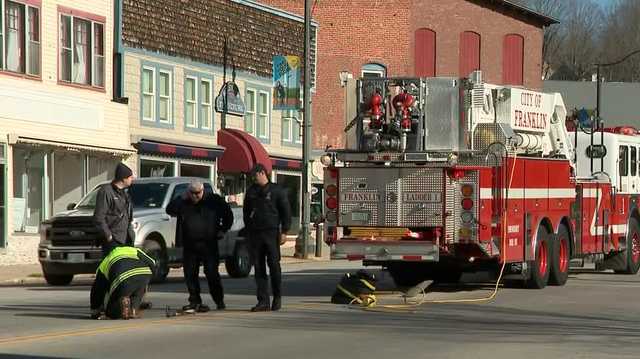 Crews work to determine extent of gasoline leak in Franklin - Vimarsana News