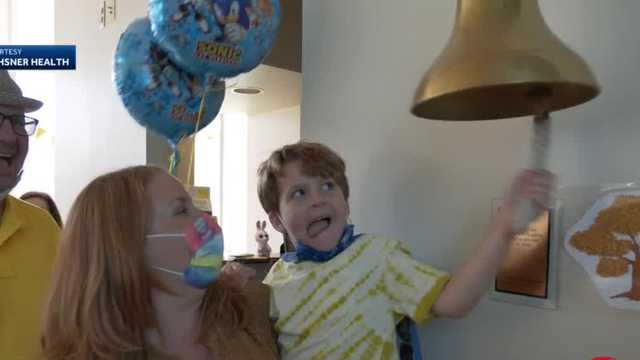 New Orleans boy celebrates beating cancer - Vimarsana News