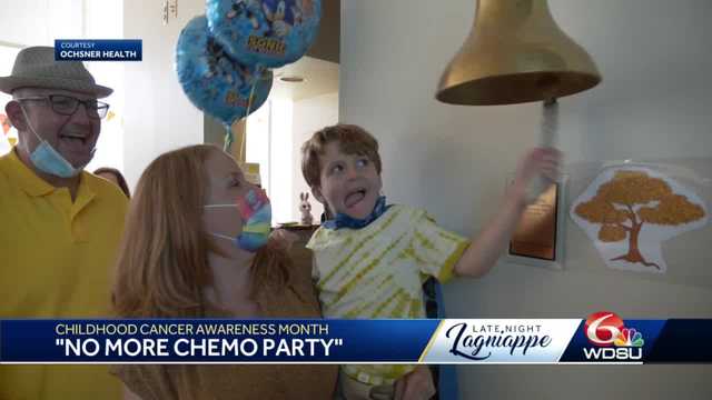 New Orleans boy celebrates beating cancer - Vimarsana News