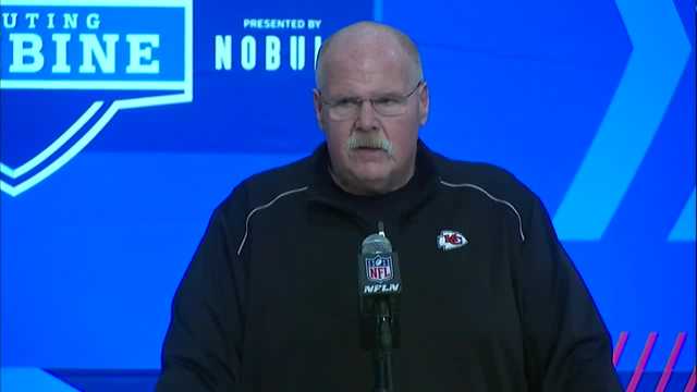 Andy Reid addresses Chiefs parade shooting at NFL Combine - Vimarsana News