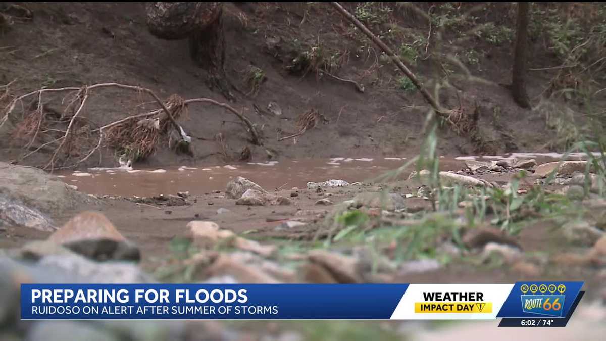 Ruidoso residents navigate recovery and prepare for more flooding