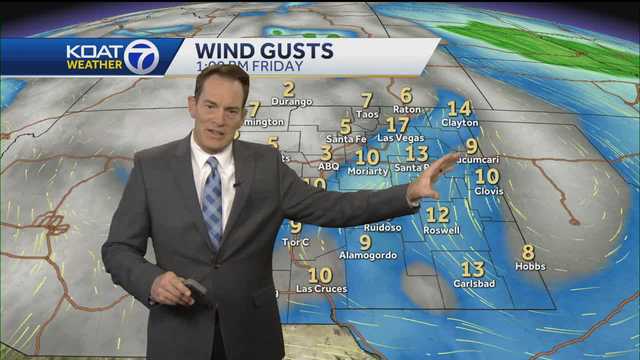 Fresh batch of arctic air hitting eastern NM, only a little cooler for the rest - Vimarsana News