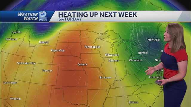 Weather: Heating up this weekend - Vimarsana News