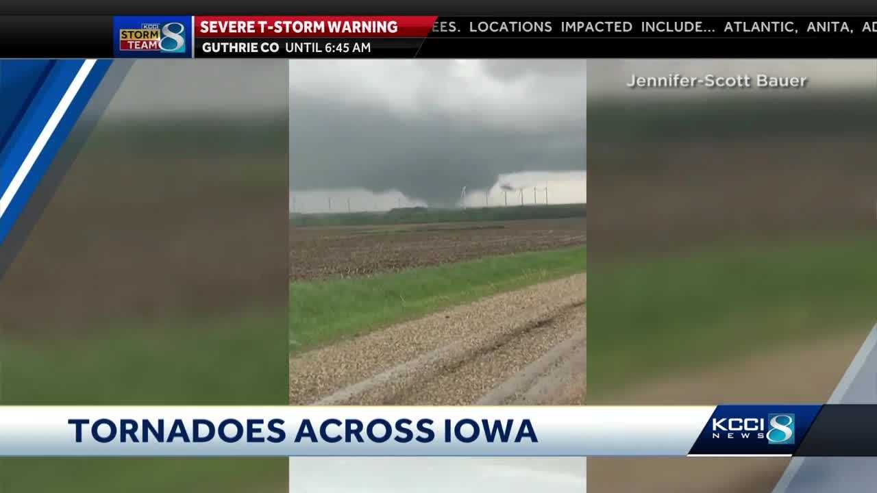 At Least 6 Tornadoes Reported In Iowa On Monday