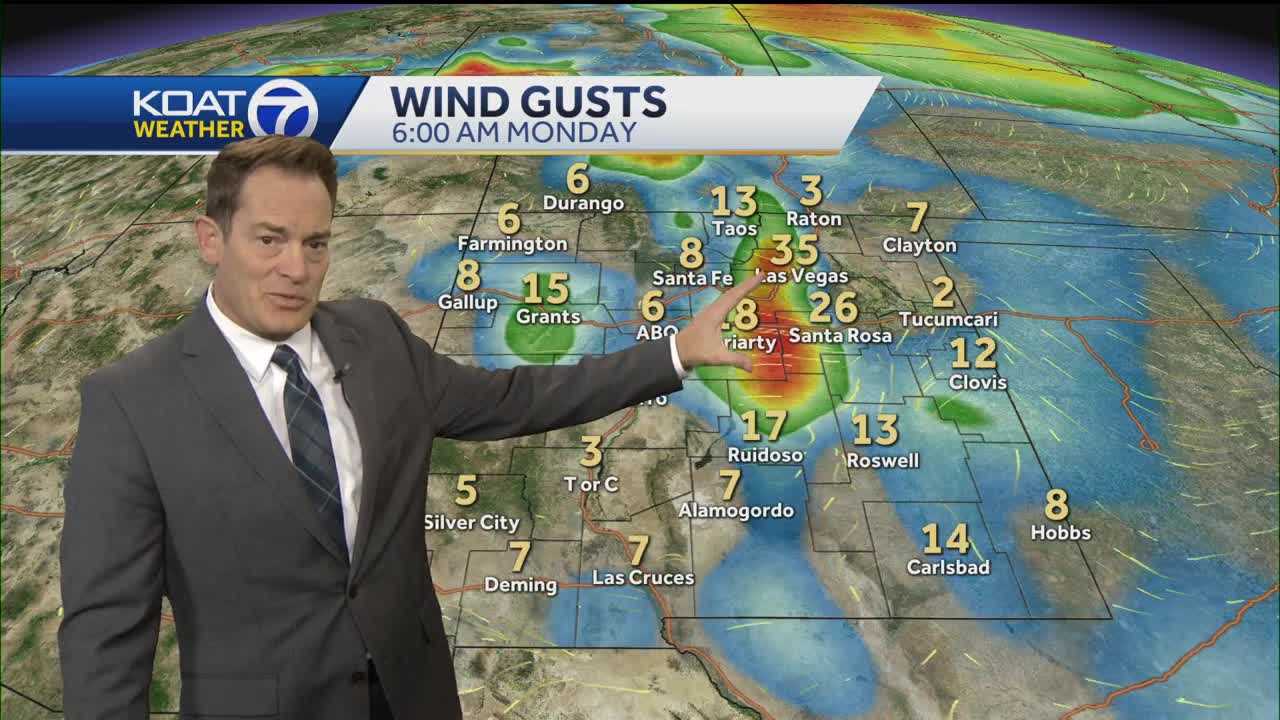 Arctic Air Hitting Eastern NM With Dangerously Cold Wind Chills