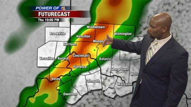 Strong Storms Bring A Cool Down
