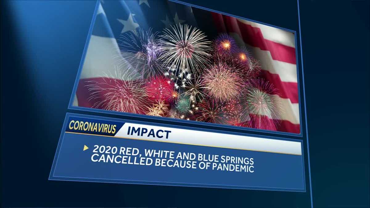 Blue Springs cancels 2020 fireworks show