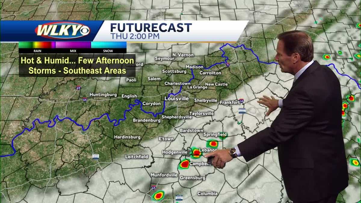 Rain Chances Return Thursday