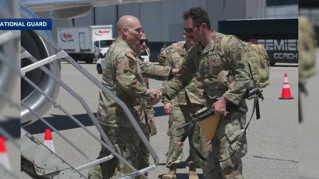 More than 130 soldiers from NH National Guard deploying to Middle East